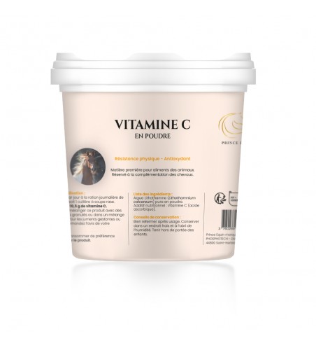 Vitamine C - Résistance cheval - Antioxydant