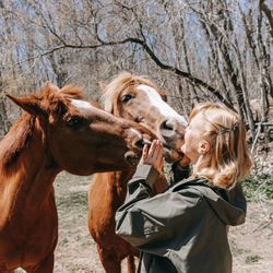 💡Astuce du jour : 

Un bon programme de soins dentaires est crucial pour la santé de votre cheval. 🦷

Pour entretenir ses dents au mieux naturellement, il a besoin de mastiquer pendant de longues
heures. Brouter de l'herbe ou manger du foin est donc essentiel pour la bonne santé dentaire de votre
cheval. 

#SoinsDentaires #AstuceEquin